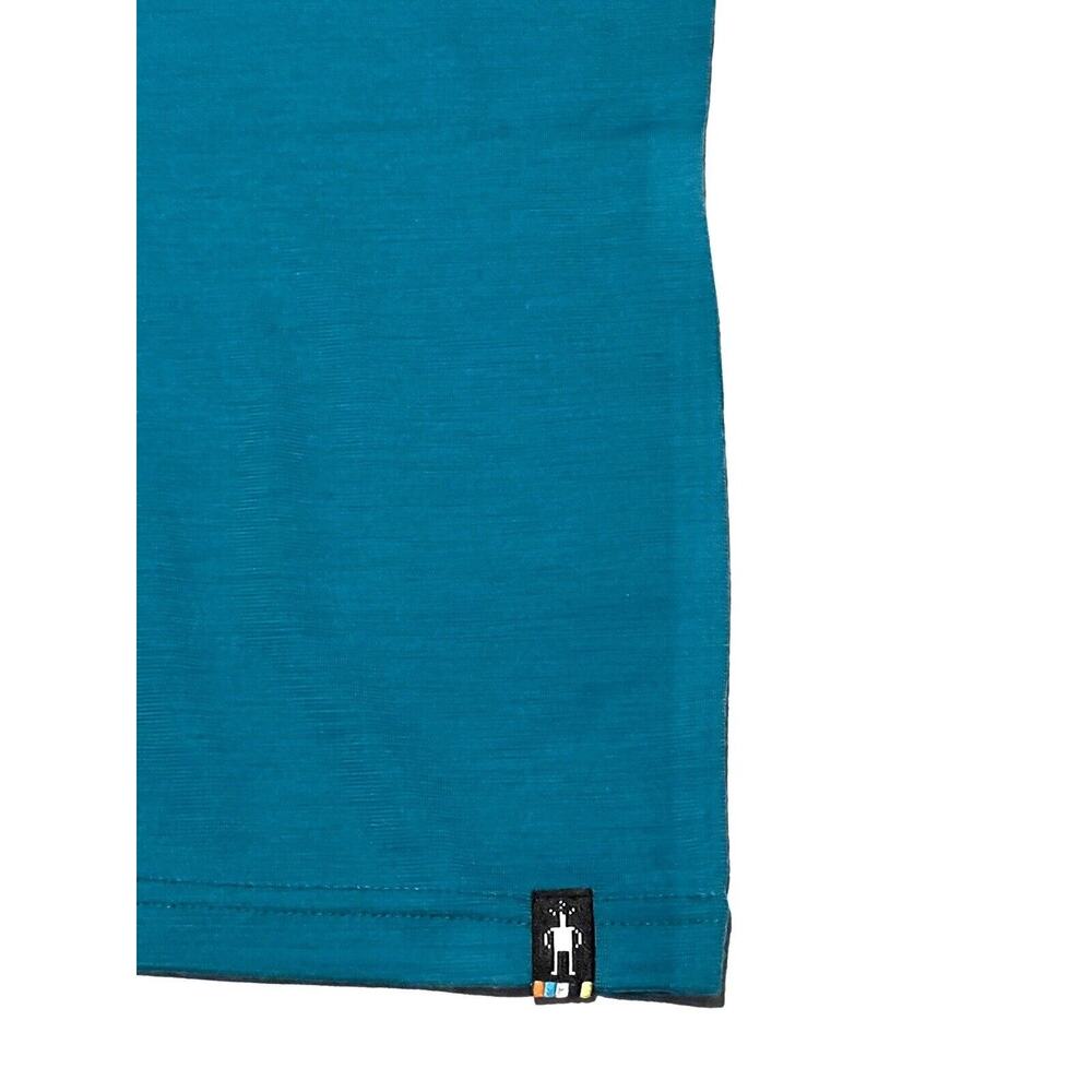 Smartwool Moonlight Desert Graphic T-Shirt Tee Size L Short Sleeve Grn Blu NWT - Picture 3 of 14